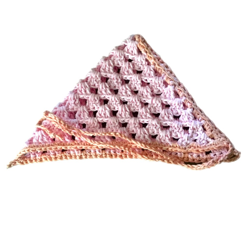 Crochet Head Bandanas